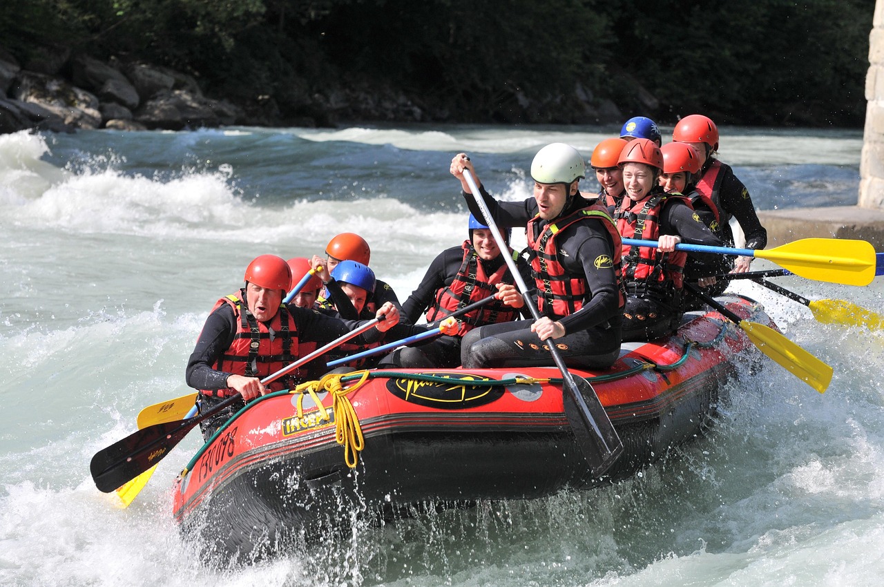 Rafting - Part 3